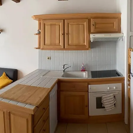 Horská chata De Montagne Au Pied Des Pistes Station Val Louron Génos