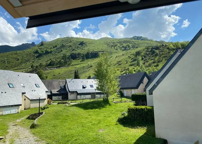 Dağ evi De Montagne Au Pied Des Pistes Station Val Louron *