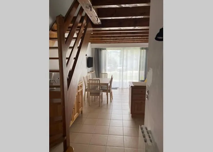 De Montagne Au Pied Des Pistes Station Val Louron Dağ evi