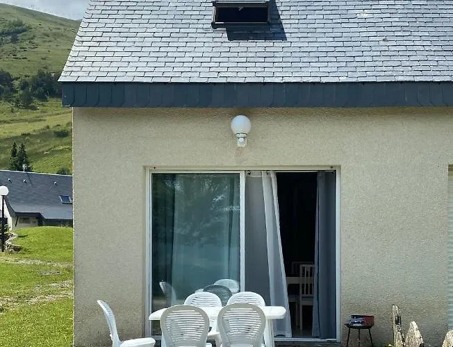 De Montagne Au Pied Des Pistes Station Val Louron Dağ evi Génos