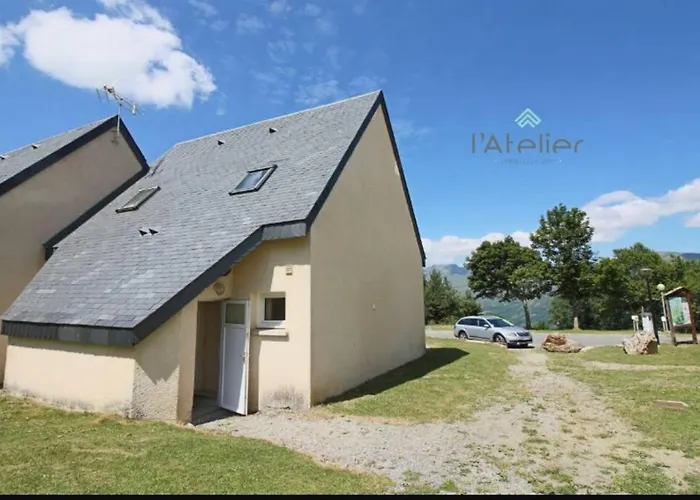 Chalet De Montagne Au Pied Des Pistes Station Val Louron *