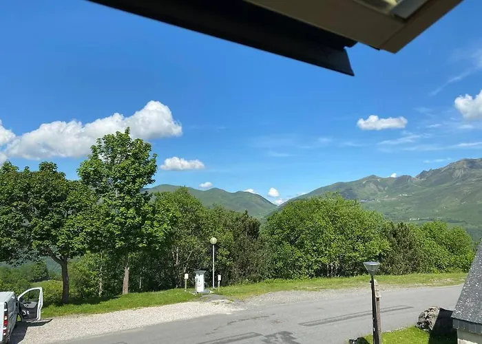 De Montagne Au Pied Des Pistes Station Val Louron Chalet Génos